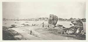 أموي هاربور ، ج. 1868. بواسطة جون طومسون