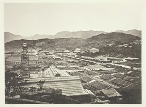 فوشو ارسنال ، ج. 1868. بواسطة جون طومسون