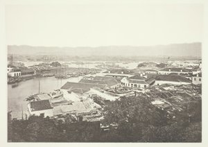 تسوية Foochow الأجنبية ، ج. 1868. بواسطة جون طومسون