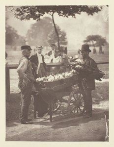 Mush-Fakers and Ginger-Beer Makers ، 1881. بواسطة جون طومسون