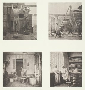 شاي الكبر والبارود المتداول المعطر ، شاي وزن للتصدير ، بيت الشاي ... ، ج. 1868. بواسطة جون طومسون