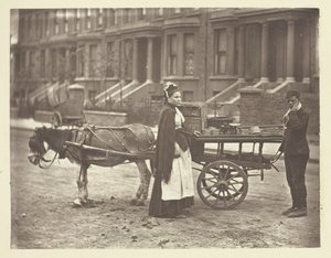 فراولة. كل شيء ناضج! كل ناضجة !، 1881. بواسطة جون طومسون