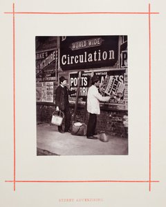 إعلانات الشوارع ، 1877. بواسطة جون طومسون