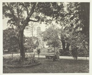 القنصلية البريطانية في يامون ، كانتون ، ج. 1868. بواسطة جون طومسون