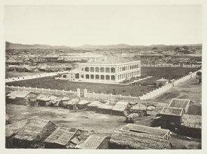 موقع المصنع القديم ، كانتون ، ج. 1868. بواسطة جون طومسون