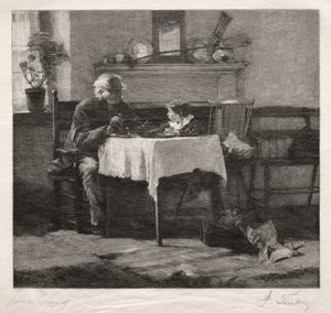 تبادل الثقة 1887. بواسطة جون تينكي