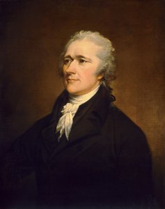 الكسندر هاملتون ، ج. 1806. بواسطة جون ترمبل