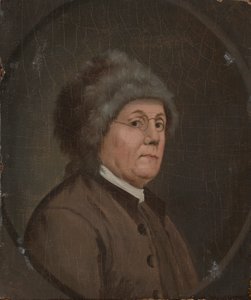 بنجامين فرانكلين (1706 بواسطة John Trumbull