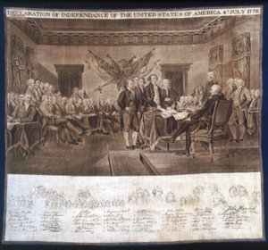 منديل بواسطة John Trumbull