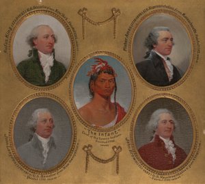 جون لانغدون (1741 بواسطة John Trumbull