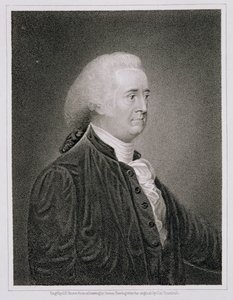 جون روتلدج (1739-1800) ، محفور بواسطة GF Storm (fl.c.1834) بعد رسم النسخة الأصلية لجيمس هيرينج (1794-1867)