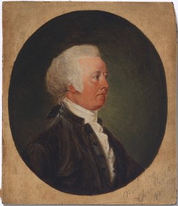 جون روتليدج ، ج. 1791. بواسطة جون ترمبل