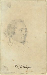 الرائد ليثجو بواسطة John Trumbull