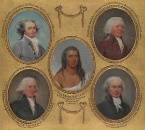 تريسترام دالتون (1738 بواسطة جون ترمبل