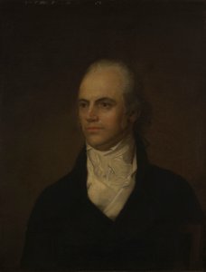 آرون بور (1756-1836) بواسطة جون فانديرلين