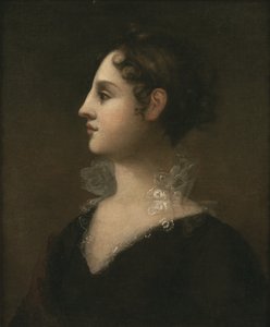 ثيودوسيا بور (السيدة جوزيف ألستون ، 1783-1813) ، 1802. زيت على قماش
