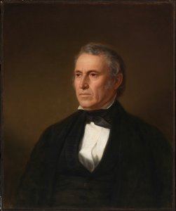 زاكاري تايلور ، ج. 1850-1852. بواسطة جون فانديرلين
