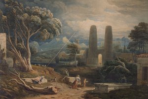 عاصفة رعدية ، 1817-1818