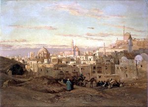 القاهرة من الجنوب بواسطة جون فارلي