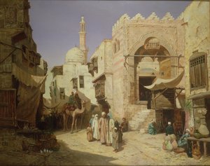 شارع في القاهرة