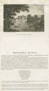 Boscobel House: engraving، nd [1 نوفمبر 1800]