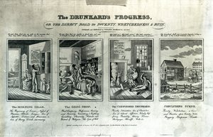 تقدم سكران ، 1826 بواسطة جون وارنر باربر