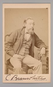 تشارلز برانوايت ، 1860. بواسطة جون واتكينز