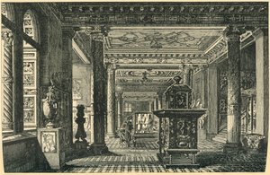 معرض الخزف ، متحف جنوب كنسينغتون ، c1876 ، 1881. بواسطة جون واتكينز