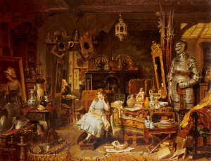 متجر الفضول القديم بواسطة John Watkins Chapman
