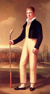 Douglas Robertson Esq. of the Royal and Ancient Golf Club (oil on canvas)