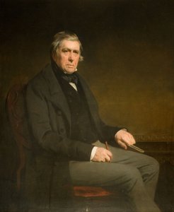 صورة لديفيد كوكس 1783-1859.