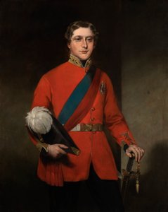 أمير ويلز الملك إدوارد السابع ، كاليفورنيا. 1860.