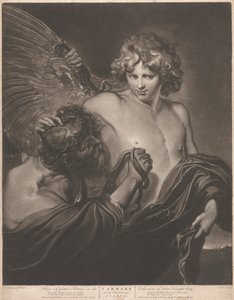 فان دايك في شخصية إيكاروس بواسطة جون واتس