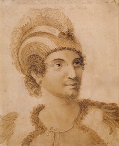 رجل جزر ساندويتش (monotype) بواسطة جون ويبر