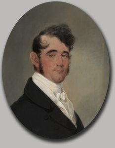 بنيامين روس ، 1819. بواسطة جون ويسلي جارفيس
