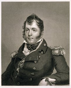 العميد البحري أوليفر هازارد بيري (1785-1819) ، منقوش بواسطة ويليام ج. جاكمان