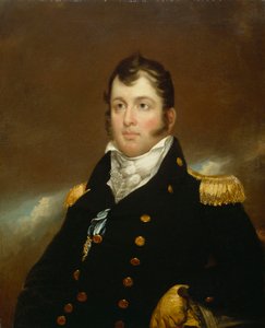 العميد البحري أوليفر هازارد بيري ، 1814
