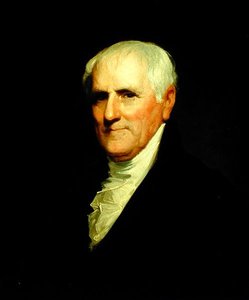 صورة لإغبرت بنسون بعد لوحة لجيلبرت ستيوارت (1755-1828) ، حوالي 1820 (زيت على قماش) بواسطة جون ويسلي جارفيس