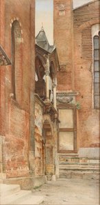 قبر Castelbarco ، فيرونا ، مايو - أغسطس 1869 بواسطة جون وارتون بونى