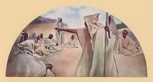 التقليد الشفهي (الليثو الملون) بواسطة جون وايت (بعد) الكسندر