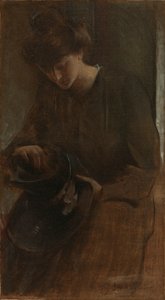 الكادح ، كاليفورنيا. 1898. بواسطة جون وايت الكسندر