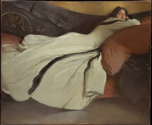 استرخاء. 1895 بواسطة جون وايت الكسندر