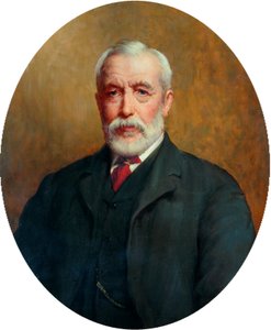 صورة لـ J.Whiteley Ward MP ، c.1910 بواسطة جون وليام بروك