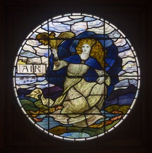 بيدولف جرانج ، جيمس باول وأولاده ، جون ويليام براون (1842-1928) ، الهواء ، 1903 ، آرت نوفو بواسطة جون ويليام براون