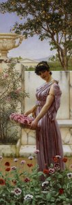 زهور فينوس ، 1890 بواسطة جون ويليام جودوارد