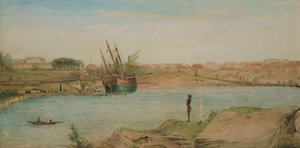 سيدني كوف ، رئيس ذا كوف ، 1808 (مرحاض)