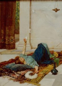 دولتشي نينتي بواسطة جون وليام ووترهاوس