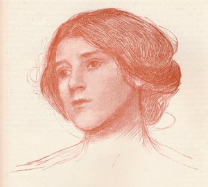 من دراسة في التانغو ، c1899 بواسطة جون وليام ووترهاوس