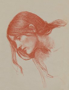 دراسة فيليس و Demophoon ، c1897 بواسطة جون وليام ووترهاوس