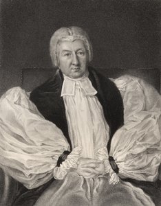 هربرت مارش ، اللورد أسقف بيتربورو ، محفور من قبل جون كوكران (fl.1821-65) ، من "معرض الصور الوطنية ، المجلد الثاني" ، تم نشره عام 1835 (ليثو)